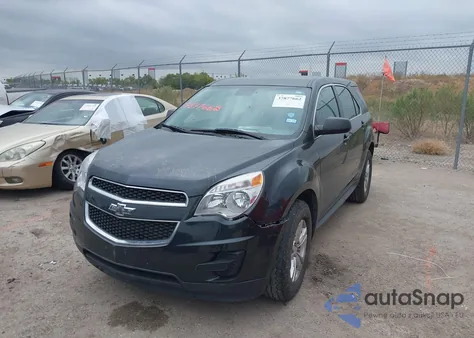 2014 Chevrolet Equinox Ls из США, поврежденный, VIN 2GNFLEEK8E6301873